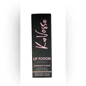 K Voss Lip Potion Overnight Lip Mask 0.51 oz / 15 mL KVD Lip Potion 15ml new
